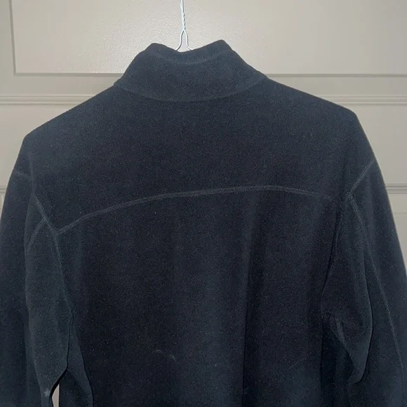 Patagonia Large quarter zip long sleeve black - Picture 4 of 4